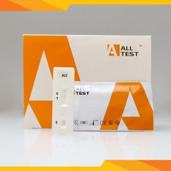 Test rapido alcool salivare - 25pz