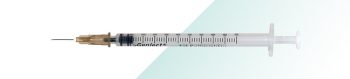 Siringa sterile luer-slip 1ml con ago 26G 13mm - 500pz