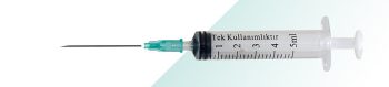 Siringa sterile luer-slip 5ml con ago 21G 38mm - 250pz