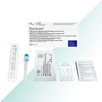 Test combo 4 Sars-CoV2 - Influenza A/B - RSV