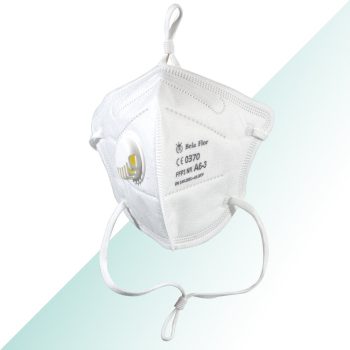 Mascherina FFP3 con valvola 30 pz - Protezione Certificata