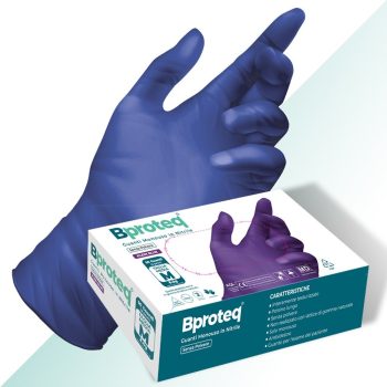 Guanti monouso nitrile Klein Blue 8gr - 50 pz