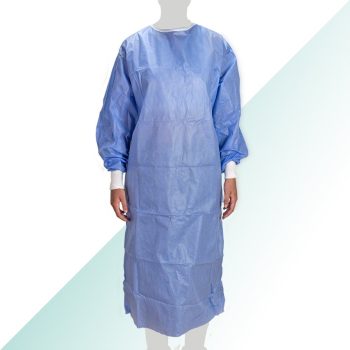 Camice chirurgico non sterile monouso 43gr TNT triplo strato - 1pz