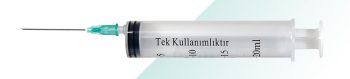 Siringa sterile luer-slip 20ml con ago 21G 38mm - 100pz