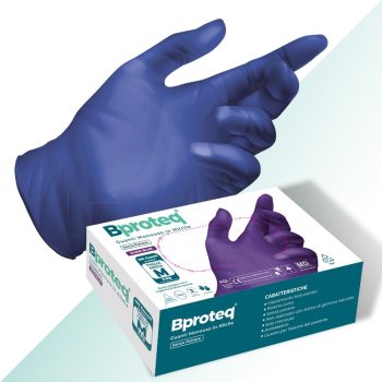 Guanti monouso nitrile Klein Blue 5,8gr - 100 pezzi