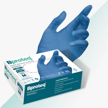 Guanti Monouso Nitrile Azzurri 3,5gr - 100 pz