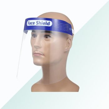 SHIELD VISIERA PROTETTIVA  IN POLIETILENE