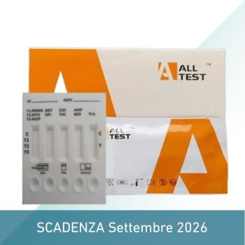 Test Rapido Multi Drug - 10 sostanze - 25 pz